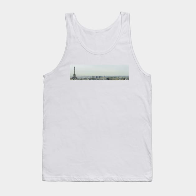 Parisian Skyline Tank Top by sam_geller19